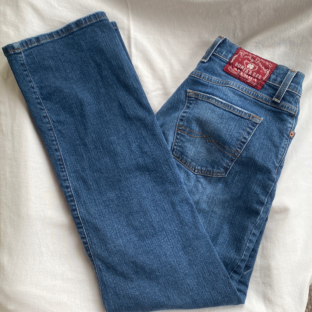Lucky Brand Dungarees By Gene Montesano, Low-Rise Classic Fit & Regular Length